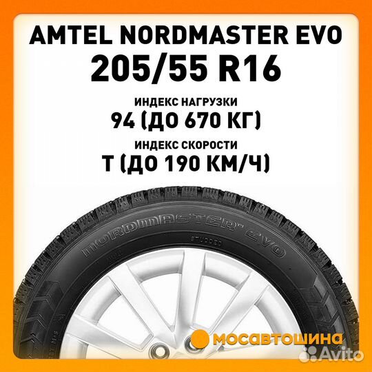 Amtel NordMaster Evo 205/55 R16 94T