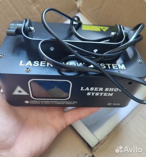 Лазерная светомузыка