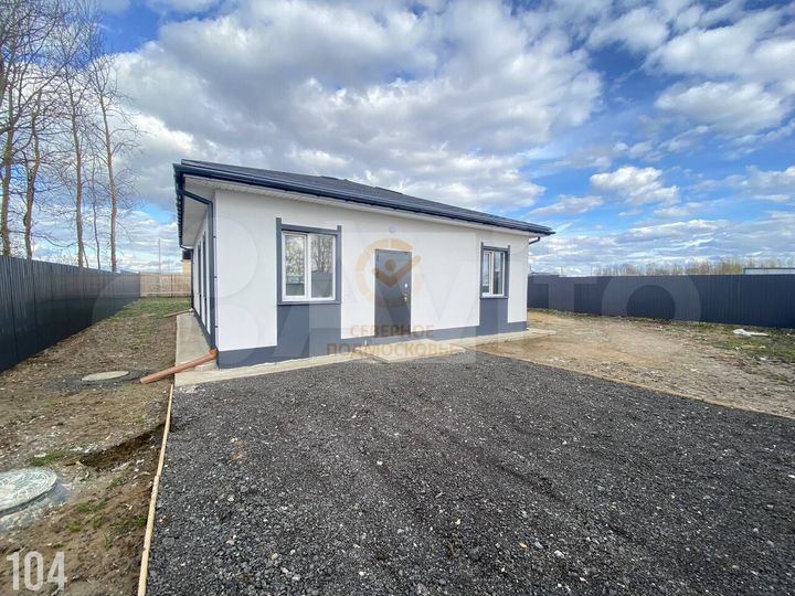 Дом 89,8 м² на участке 7 сот.