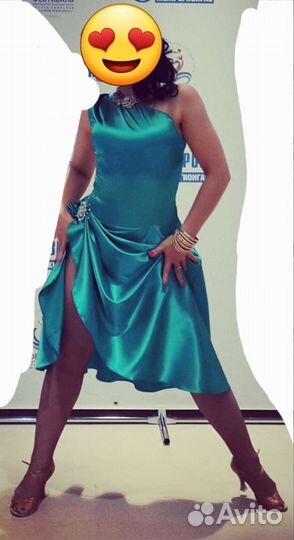 Платье для спортивно-бальных танцев