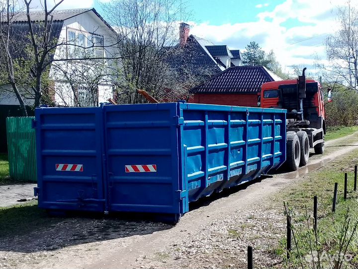 Вывоз мусора в Развилке