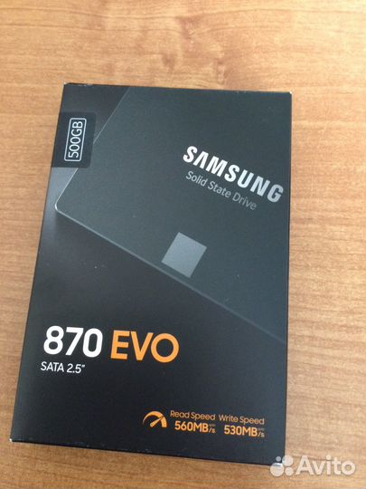 Ssd samsung 870 evo 500gb