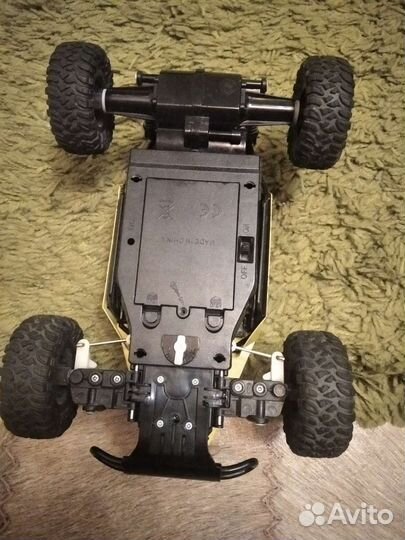 Машина на радиоуправлении ironhide savagery 5
