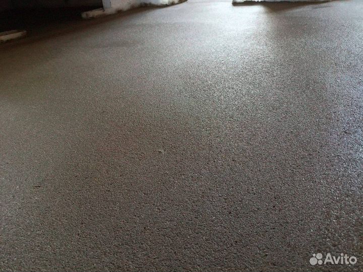 Стяжка пола полусухая Заливка