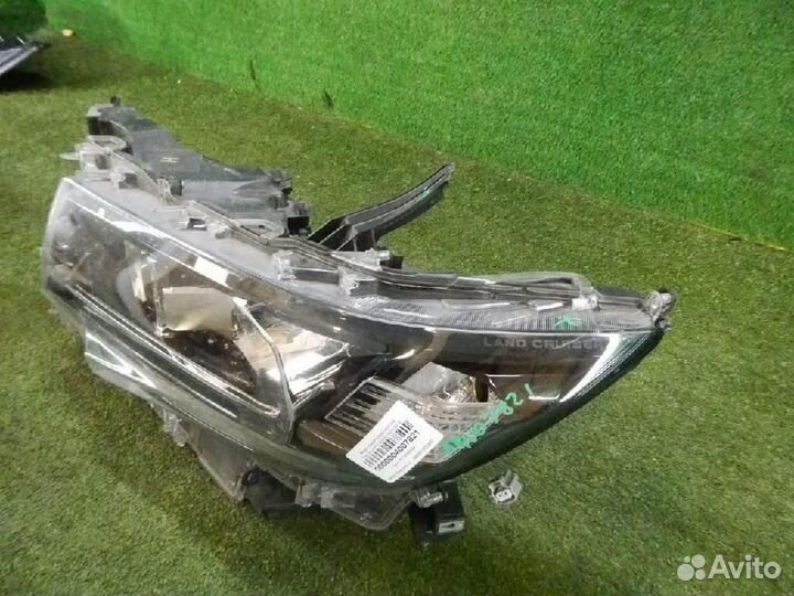 Фара левая Toyota Land Cruiser Prado