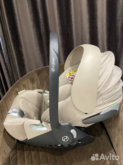 Автолюлька Cybex Cloud T i size plus, cozy beige