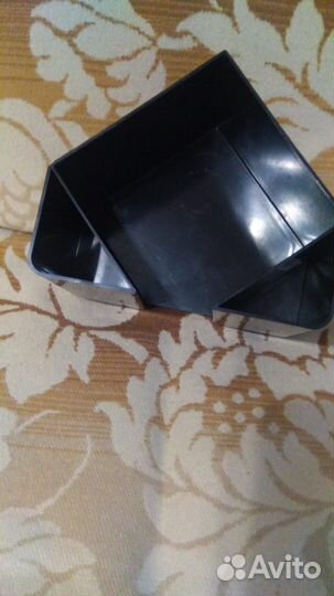 Пластиковый бар Caddy с треугольным дизайном, черн