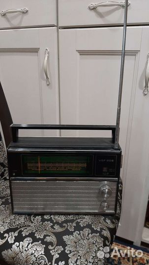 Радиоприемник вэф 202