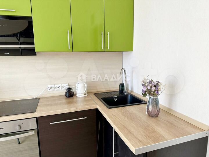 1-к. квартира, 35 м², 4/12 эт.