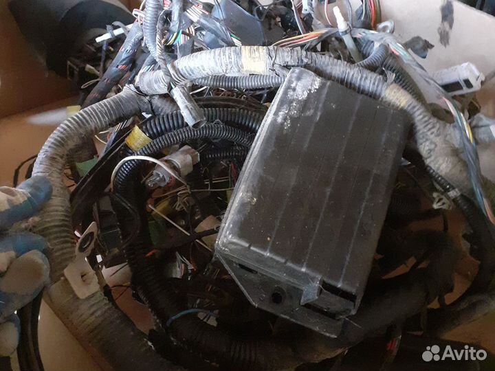 Проводка на daewoo matiz