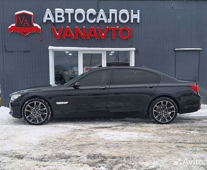 BMW 7 серия 3.0 AT, 2013, 238 800 км