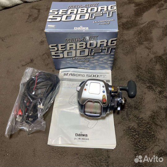 Daiwa Seaborg 500FT