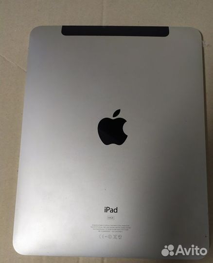 Планшет apple iPad 1 Model A-1337