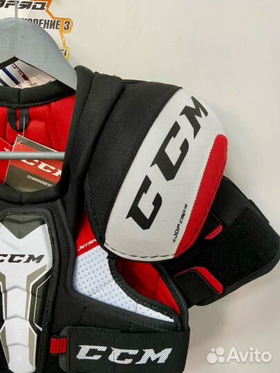 Нагрудник хоккейный CCM Jetspeed FT485 JR L