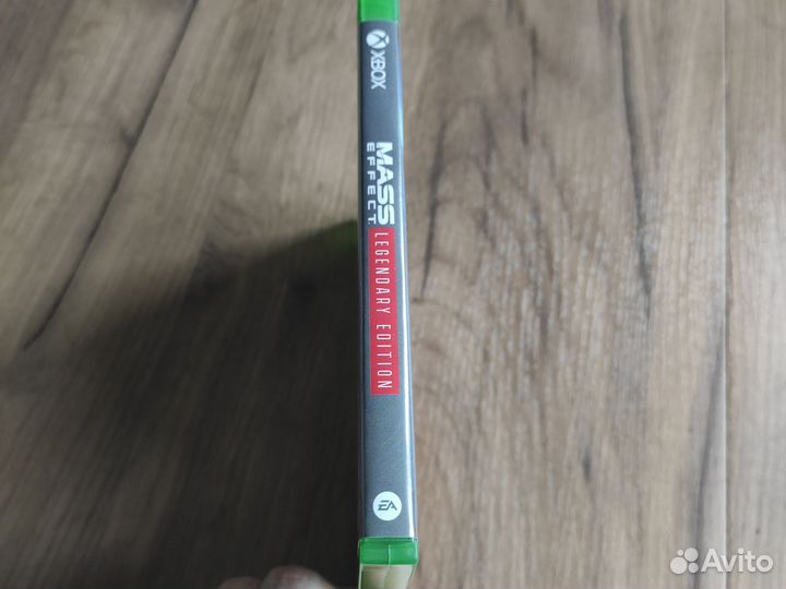 Mass effect legendary edition Xbox