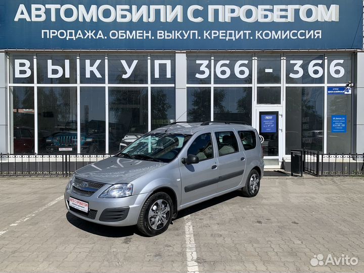 ВАЗ (LADA) Largus 1.6 MT, 2019, 39 000 км