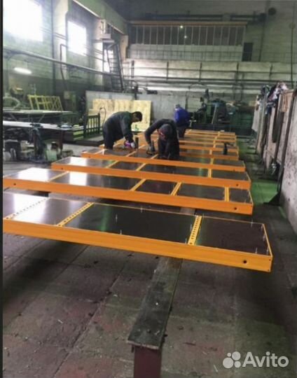 Опалубка щитовая. Опалубка стеновая