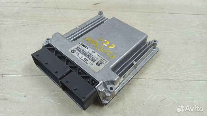 Блок управления двигателем BMW 5-серия E60 E61 M57