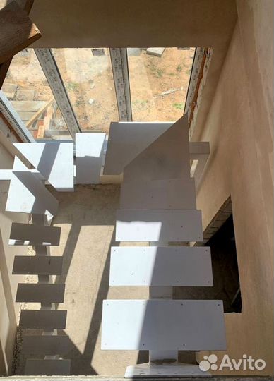 Каркасы лестниц