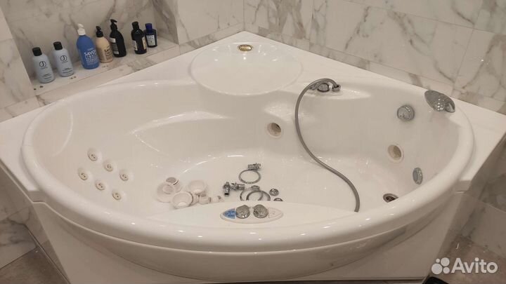 Ремонт душевых кабин, джакузи, гидромассажных ванн