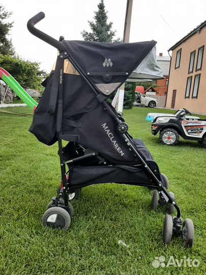 Прогулочная коляска для двойни трость