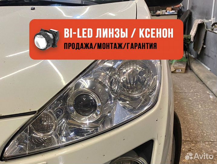 Светодиодные Bi-LED линзы