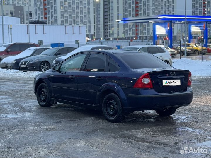Ford Focus 1.6 AT, 2006, 185 324 км