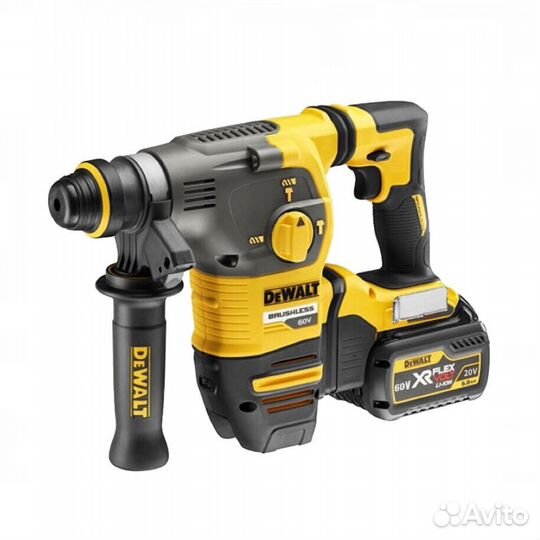 Аккумуляторный перфоратор dewalt DCH323T2 60V