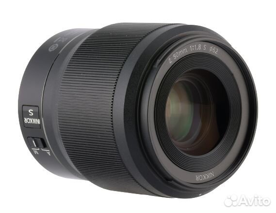 Объектив комиссионный Nikon Nikkor Z 50mm f/1.8 S