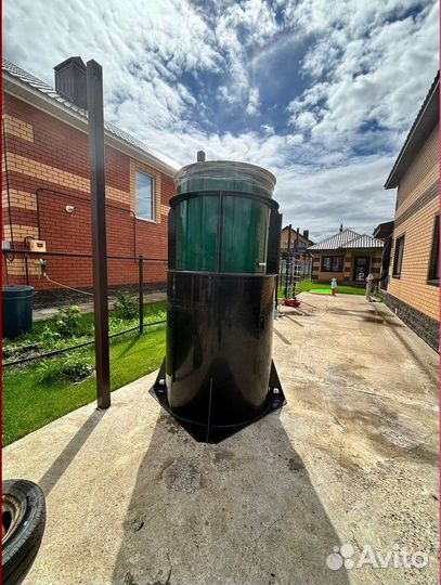 Долговечный септик+гарантия