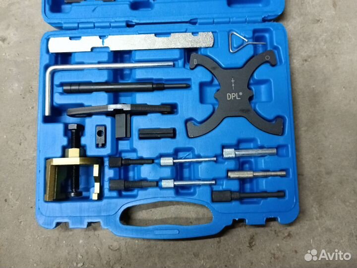 Набор фиксаторов грм форд мазда