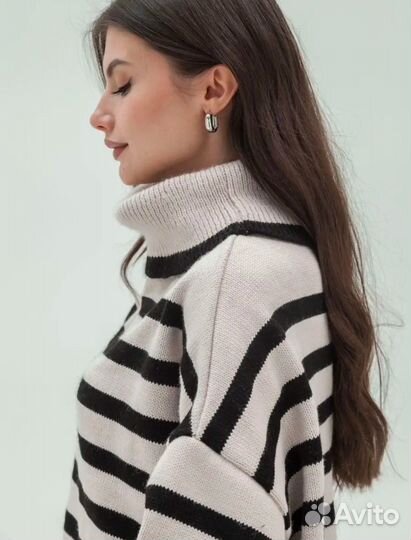 Свитер женский оверсайз