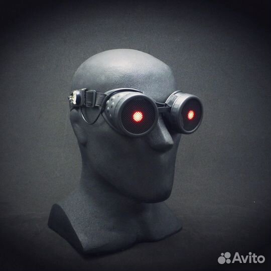 Гогглы с подсветкой