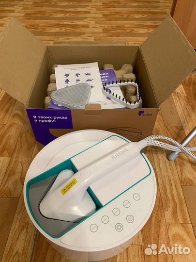 Новый отпариватель Kitfort