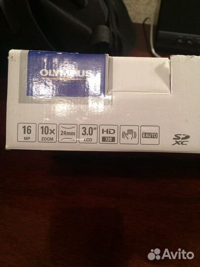 Фотоаппарат olympus vr-340