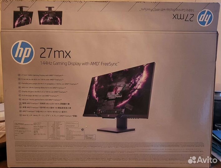 Монитор hp 27mx