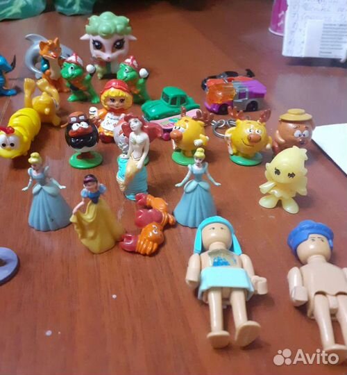 Старые киндеры 90-х