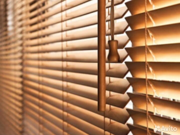Горизонтальные жалюзи под ключ
