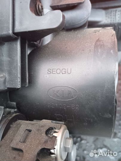 Фара правая Kia soul 2 линза