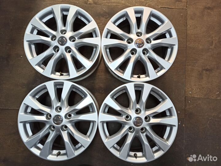 Диски 16 5х114,3 оригинал Ниссан из Японии