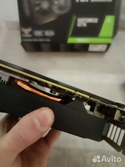 Видеокарта GeForce GTX 1660 Ti TUF Gaming