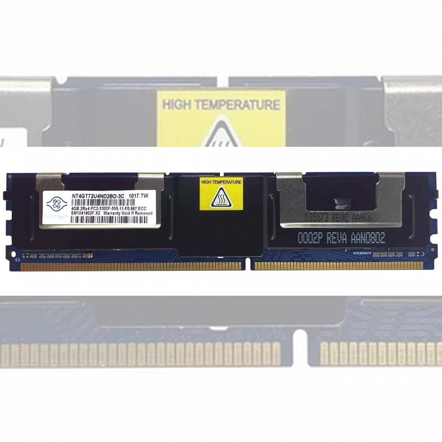 [NT4GT72U4ND2BD-3C] Оперативная Память Nanya 4gb Nt4gt72u4nd2bd-3c