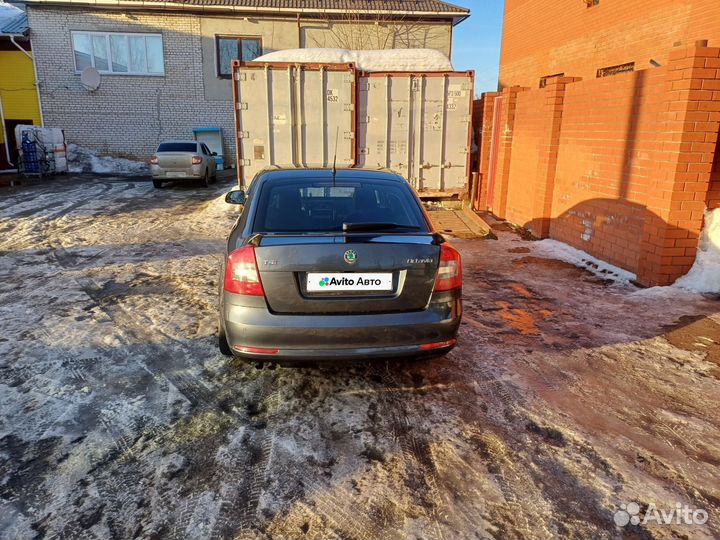 Skoda Octavia 1.8 AT, 2010, 211 530 км