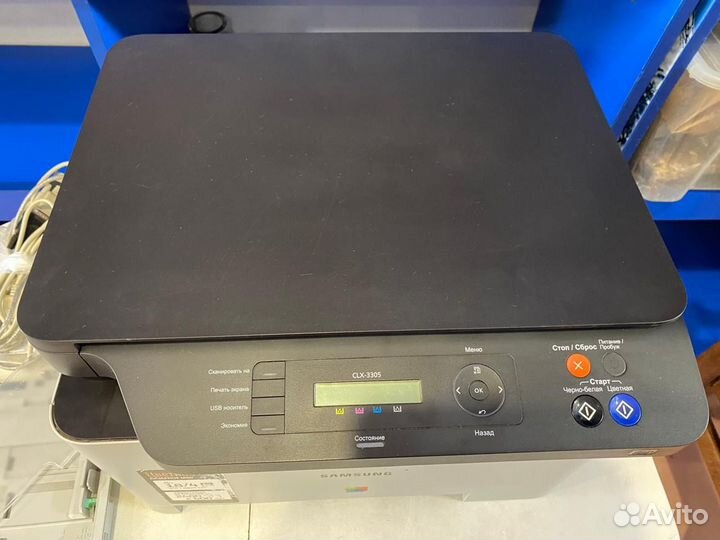 Принтер samsung 2070