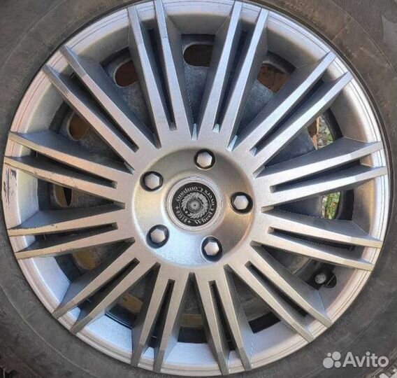 Диски штампованные r15 на ford focuc