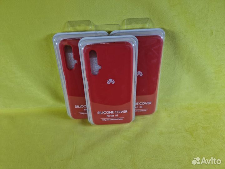 Чехол Huawei Honor Nova 5T Silicone Case