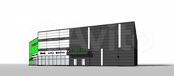 Торговая площадь, 4000 м²