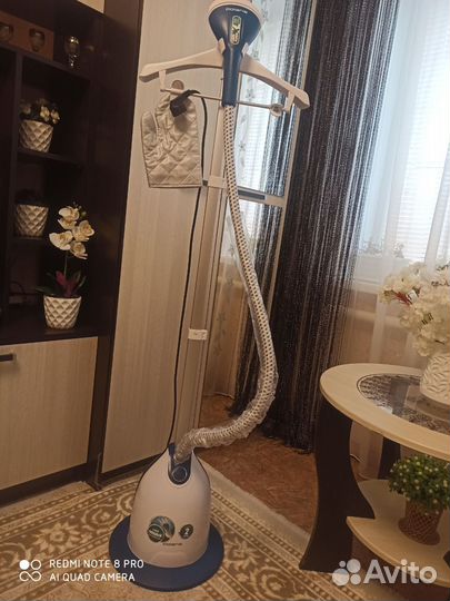 Отпариватель вертикальный новый