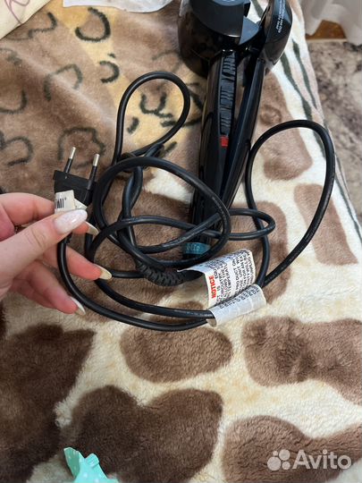Плойка для волос babyliss