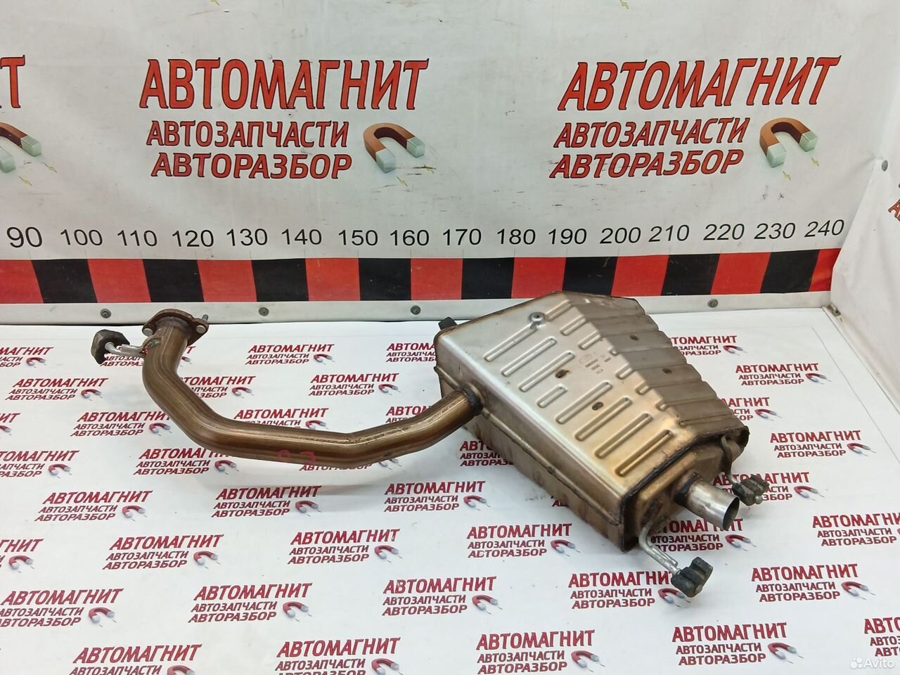 Глушитель задняя часть Kaiyi E5